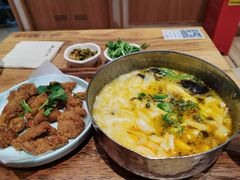 金汤酸菜鱼片手工粉-小满手工粉(上海月星环球港店)
