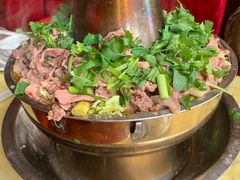 羊肉锅-穆老九清真牛羊肉馆(宋城店)