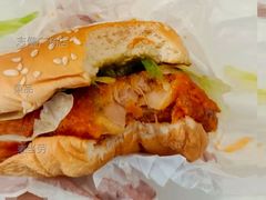 小炒肉风味麦辣鸡腿汉堡-麦当劳(志健广场店)