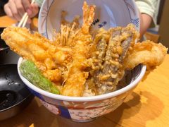 -天ぷら定食まきの(難波千日前店)