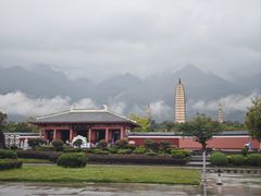 -三塔倒影公园