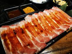 调味五花肉-九田家黑牛烤肉料理(太阳城店)