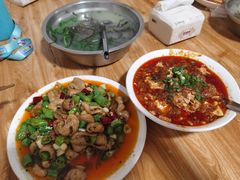 -豆腐脑花
