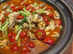 黄金酸辣泡椒牛蛙-蛙三泡椒牛蛙(万象城店)