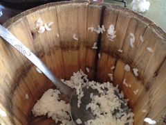 一桶米饭全吃光啦-土桥手掌鸡·26年灌县老味道(都江堰店)