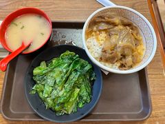 芝士植物能量丼套餐-食其家·牛丼咖喱(广元西路店)