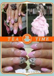 糖果指甲造型-光SPA科技美肤