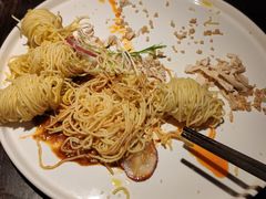 鸡丝凉面-绿茶餐厅(西湖银泰百货店)