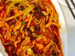 鱼香肉丝-蒲氏烤鸭(百寿路店)