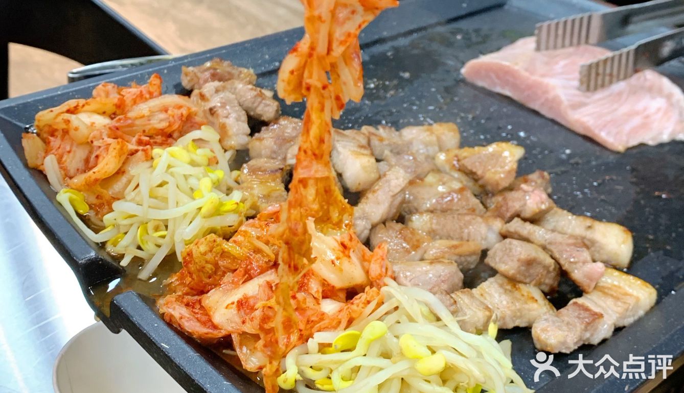 为了海鲜葱饼驱车一小时来吃这家创意韩料