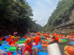 -安吉龙王山峡谷漂流