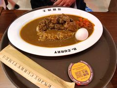 酥软牛肉咖喱饭-伽喱博士 Dr.CURRY咖喱饭(太阳宫咖喱店)