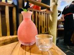 草莓米酒-黑牛の店·和牛烧肉(合生汇店)