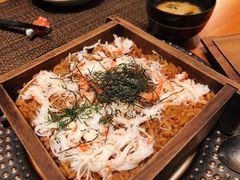 蟹肉蒸饭-皇品田苑日式料理(苏州中心店)