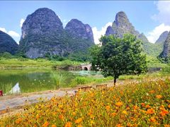 -钟山水墨田园