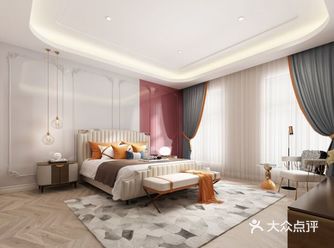 硬装上采用了简约流畅的线条，家具布置与空间密切配合