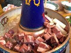 苏尼特羔羊肉-毛辣果·贵州红酸汤牛肉火锅(西单店)