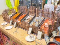自助取餐区-大中华希尔顿酒店-念自助餐·嗨啤·小龙虾