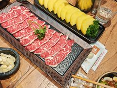 -齐函杨佳清真烤肉(鑫海店)