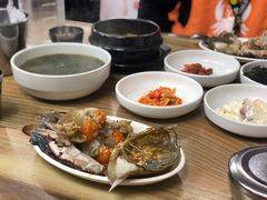 酱油生腌大花蟹-阿岘洞酱蟹