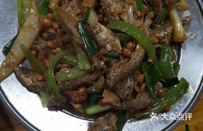 Stewed Small Fish with Soybeans