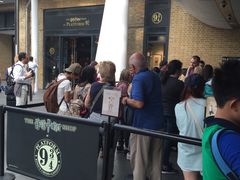 -九又四分之三站台