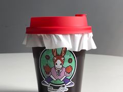 -red donkey coffee