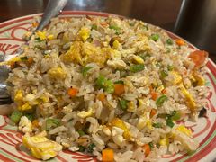 三文鱼炒饭-甄花精致料理自助(城市阳台店)
