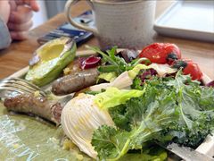 牛肉肠经典早午餐-O'mills Sourdough Bakery&Bistro(永嘉路店)