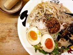 拉面-秋天-豚骨王拉面(Orchid Hotel)