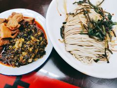 老上海葱油拌面-逸桂禾面馆