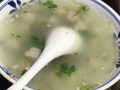 生汆丸子汤-关中道陕味艺术餐厅(西岳庙店)