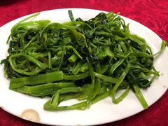 清炒空心菜-蛇口康乐快餐鱼仔档(翠苑小区店)