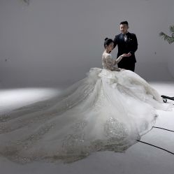 -青禾蒙娜丽莎婚纱摄影(武汉总店)