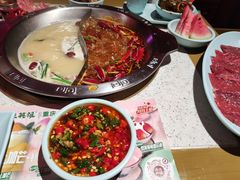 -麻辣英雄重庆火锅(二城广场店)