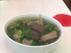 益母草猪肝汤-田海鹰猪血汤(平东一街店)