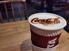 可口可乐风味奇撞拿铁-COSTA COFFEE(岭南天地店)