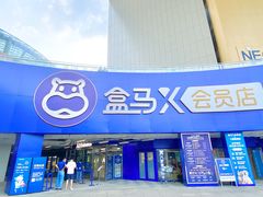 -盒马X会员店(王府井奥莱UP TOWN店)