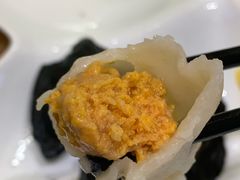 蟹黄水饺-船歌·鱼水饺青岛菜(国贸商城店)