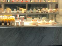 面包甜点陈列柜-格兰西点(淘金店)
