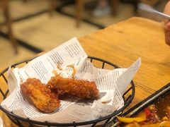 鸡翅-喇喇排骨火锅·传统韩式脊骨汤(望京西园总店)