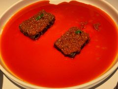 蒜泥黑毛肚-许家菜(望江店)