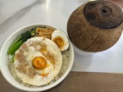 咸蛋黄肉饼饭-信行丰炖品皇店(光孝路店)