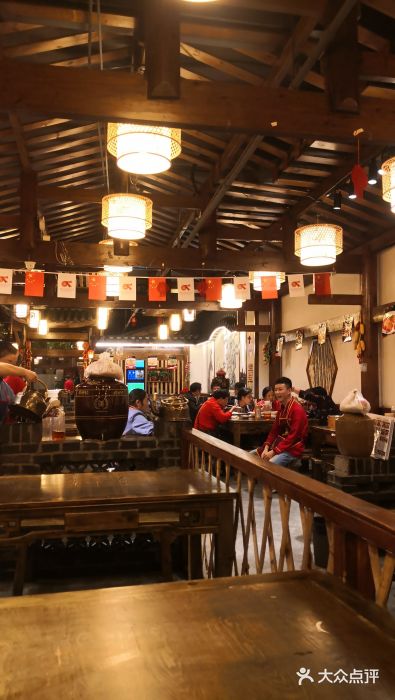 蓉香人民食堂(草市店)-大堂图片-成都美食-大众点评网