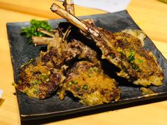 煎羊排-清水日本料理铁板烧(学府路店)