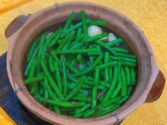 啫啫四季豆-天宝食坊·啫啫煲大排档(西华路店)