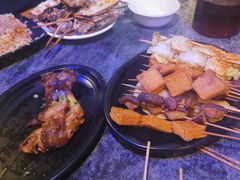 -串亿88烧烤·羊腿·羊蝎子(板泉路店)
