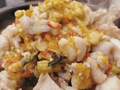 干锅牛蛙-湘缘道客•湘缘饭店·25年湘菜馆(古墩路店)