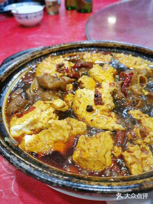 壶园美食·淮扬菜(东圈门店)臭大元烧肥肠图片