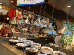 自助取餐区-齐河孔雀王温泉酒店·金孔雀自助百汇